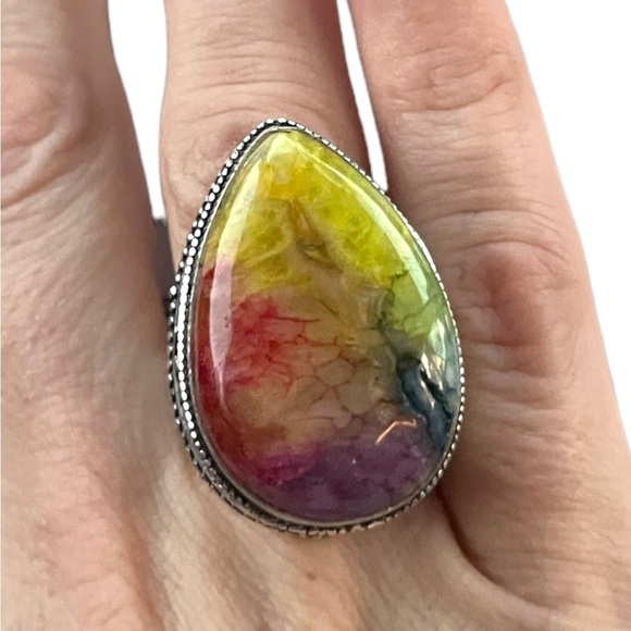 Jewelry - Rainbow Solar Quartz Ring